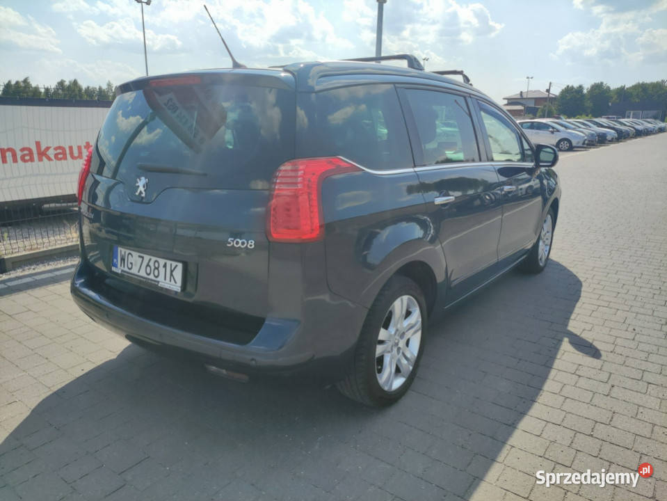Peugeot 5008 I 20092017 mazowieckie Lipówki