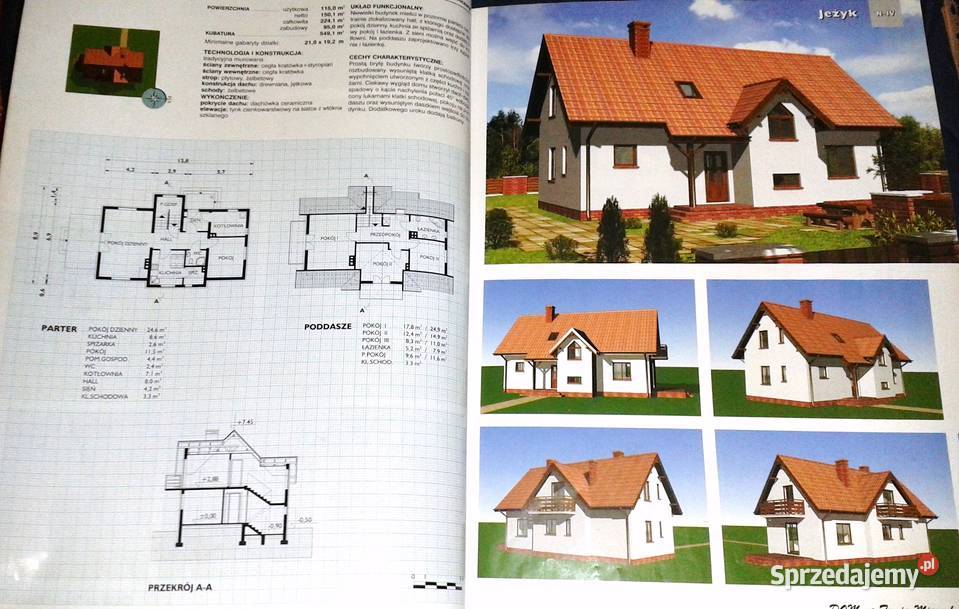 Dom na miarę Zestaw M 02 2000 lubelskie Chełm