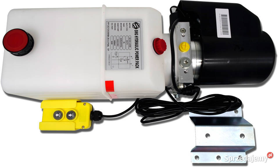 AGREGAT HYDRAULICZNY 20kW 12V POMPA 263 8L 3341 kujawsko-pomorskie Solec Kujawski