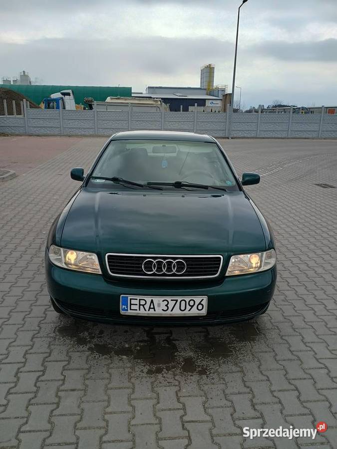 Audi A4 B5 Krzywanice