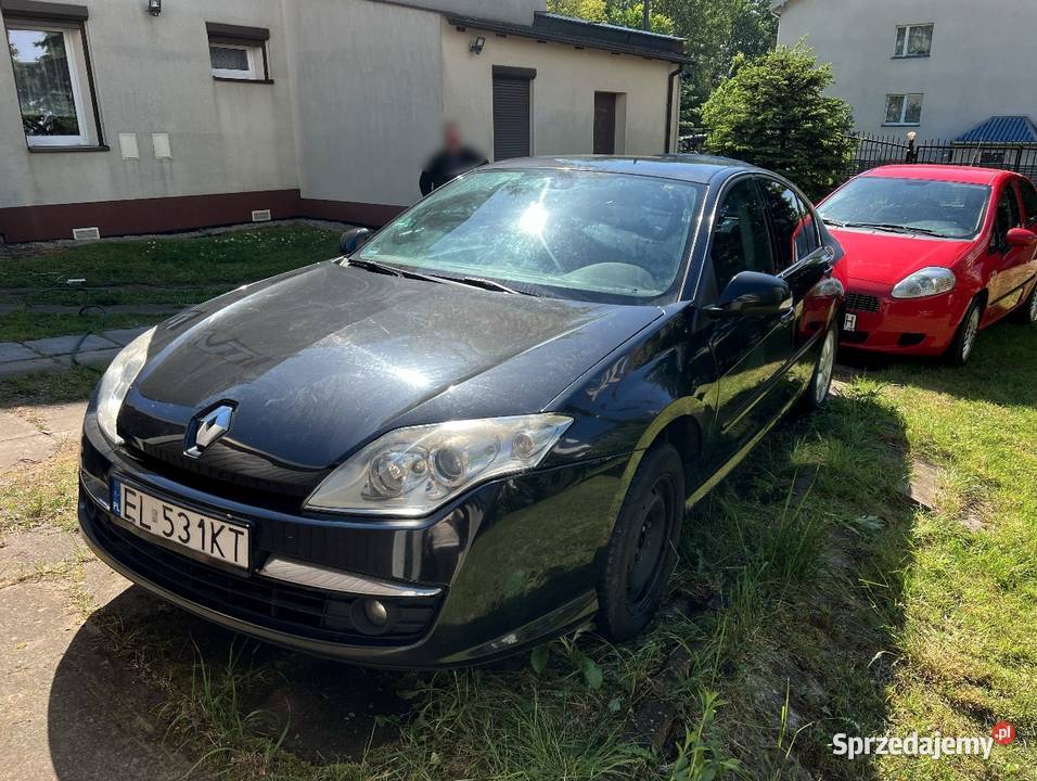 Renault Laguna III Solidny Francuz