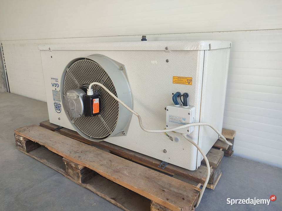 Chłodnica GEA KUBA SGBE 81 4kW 7m Grzałki Niedźwiedź