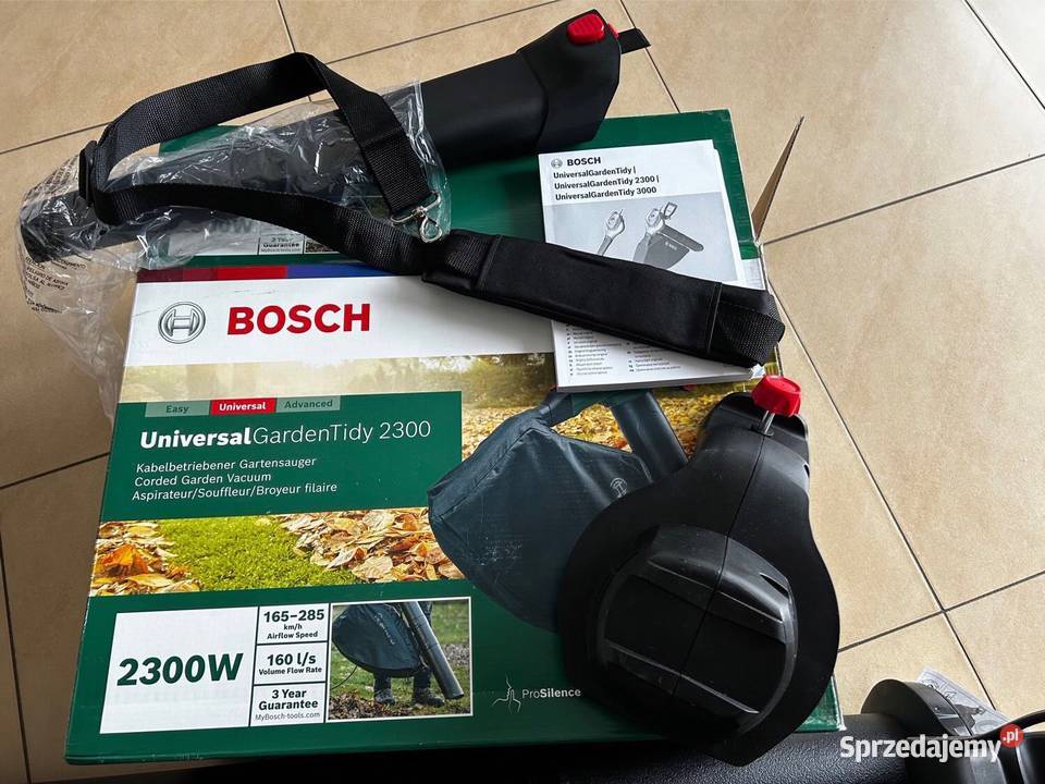 Odkurzacz ogrodowy do liści o mocy 2300W BOSCH pomorskie Gdynia