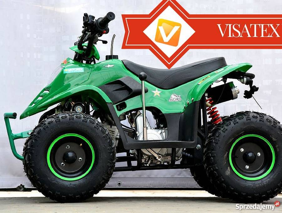 QUAD KXD 0017 BIG FOOT 125 EL STAR AUTOMATPILOT Wrocław