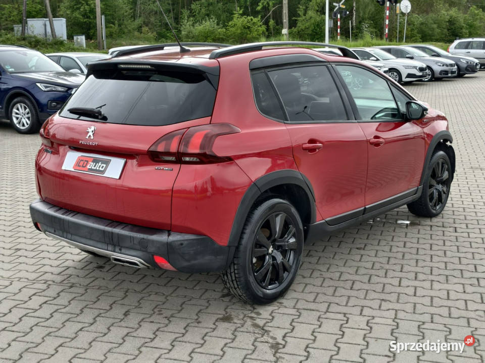 Peugeot 2008 gtline 12 benzyna 110 climatronic benzyna Kęty