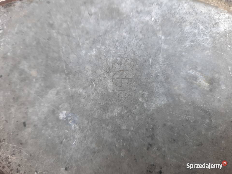 Stary metalowy termofor ogrzewacz dekoracja Tczew sprzedam