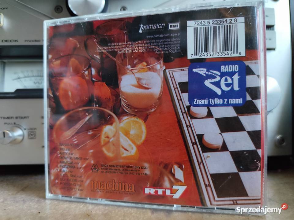 CD TLove Antyidol Stargard