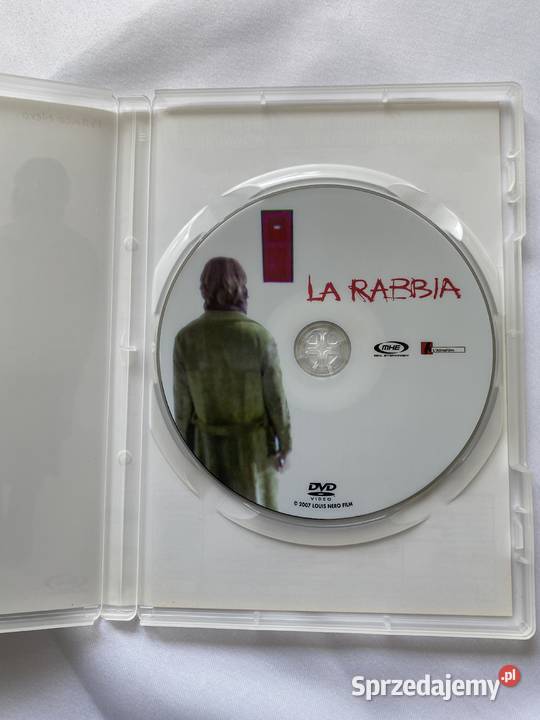 La rabbiarez Louis Nerofilm na DVD Lublin