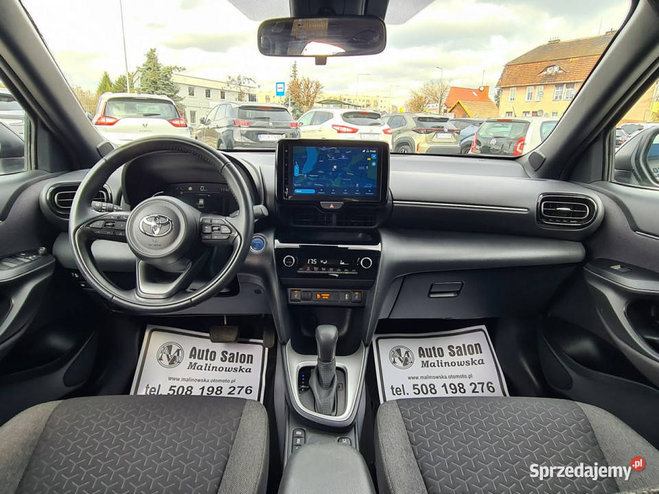 Toyota Yaris Cross 14 Navi 2xPDC Kamera Grzane Wągrowiec
