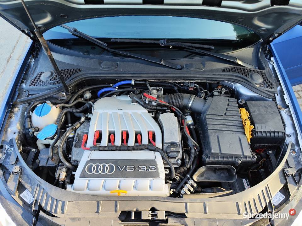 Audi A3 8P 32 VR6 LPG DSG Quattro Gdynia