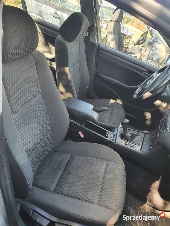 Komplet foteli BMW E46 01r Lift Sedan 20D 136 mazowieckie Gostynin