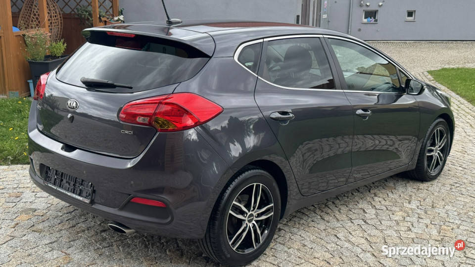 Kia Ceed 16 CRDI 110 z Niemiec Kamera cofania tempomat Strzegom sprzedam
