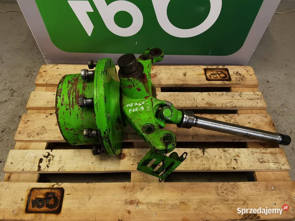 Zwolnica Zwrotnica Merlo P 559 CS Pozostałe Rolnictwo Wilkowo