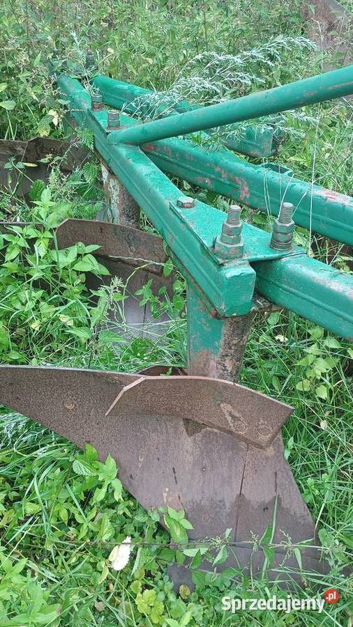 Pług 3 skiby Gapowo