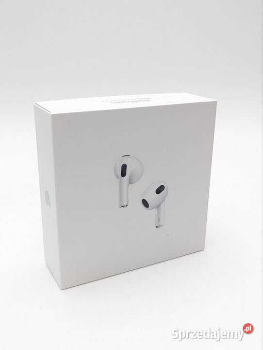 Słuchawki Apple AirPods 3 gen Warszawa