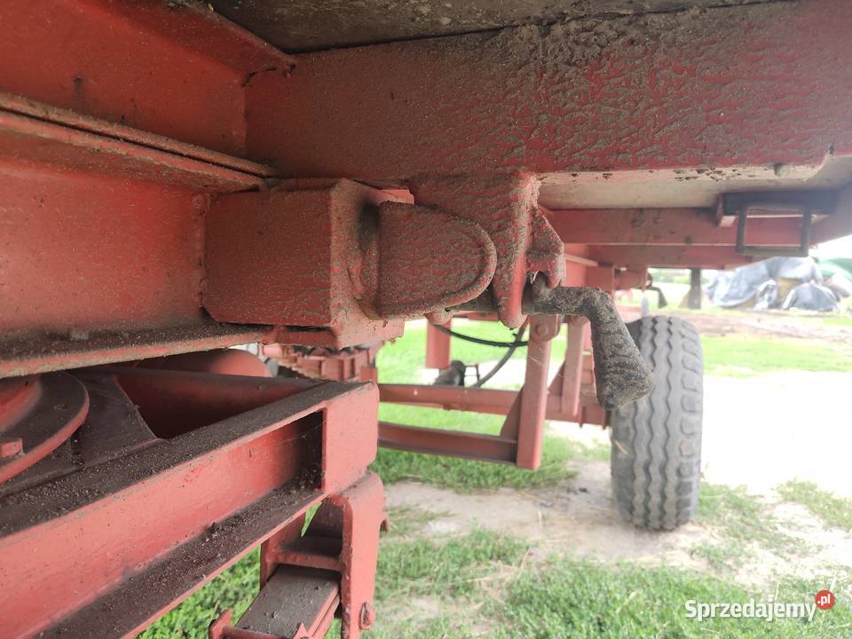 Sprzedam przyczepę Autosan D35s