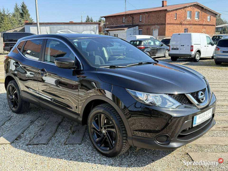 Nissan Qashqai serwisgwarancjasuper stan II garażowany Dąbrowa sprzedam