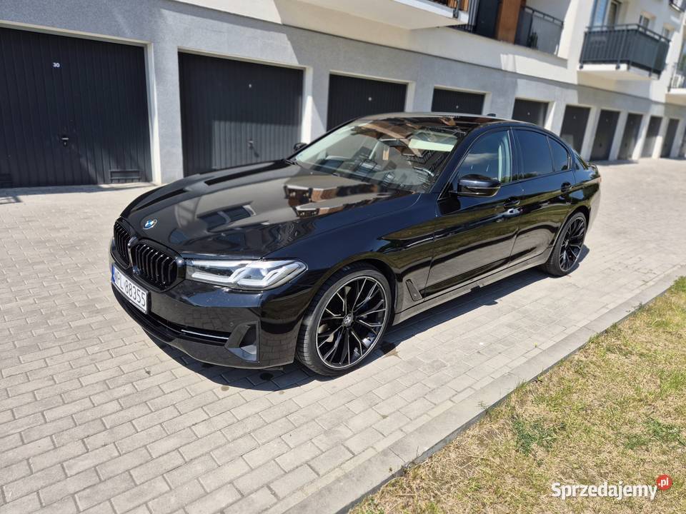 G30 Lci salon LED Navi Kamera Bezwypadkowy czujnik zmierzchu