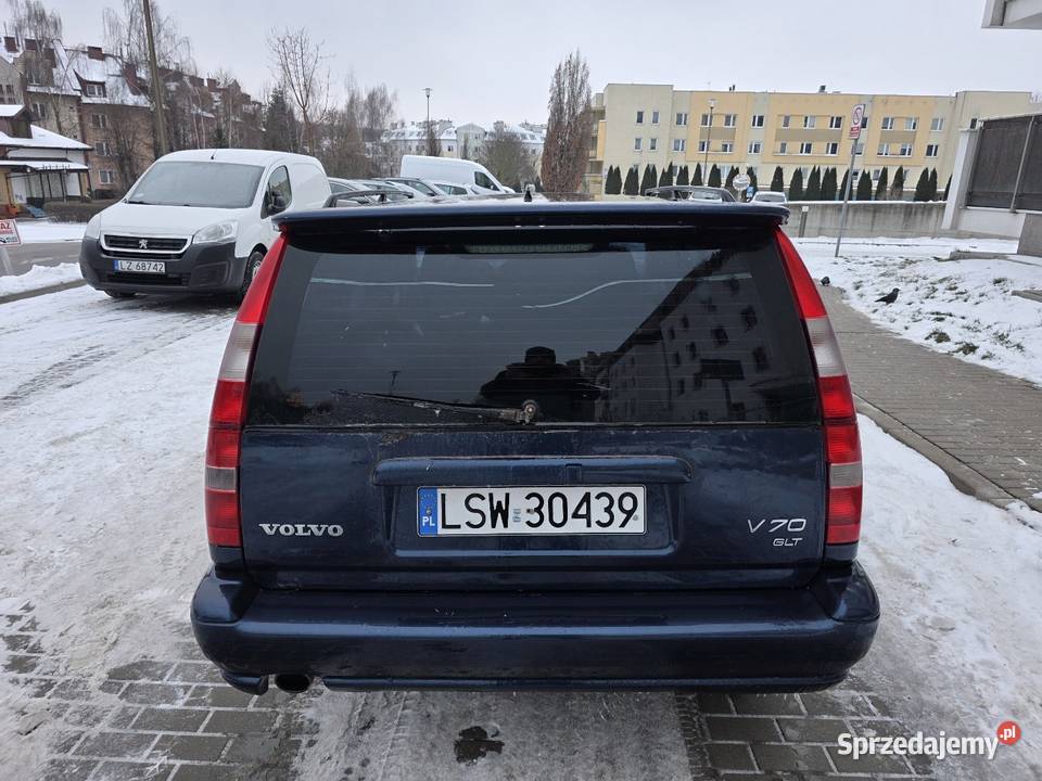 Volvo V70 24 BenzynaGaz Klimatyzacja lubelskie