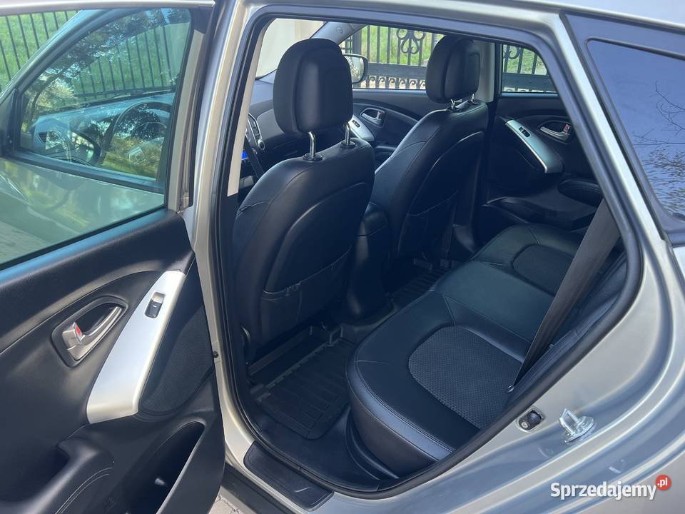 Hyundai ix35 20 CRDi 184 Premium PółSkóra ix35 sprzedam