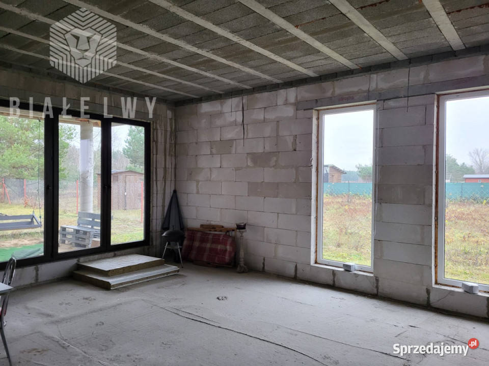 sprzedaży domu wolnostojącego 240m2 Krusze mazowieckie