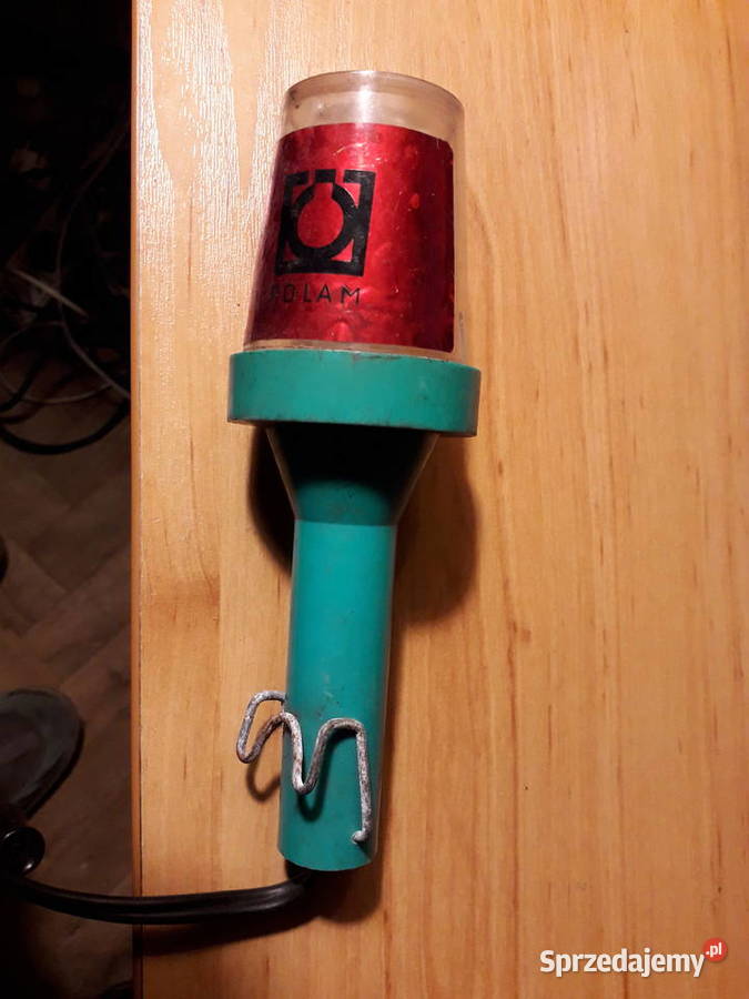 Lampka samochodowa Polam prl do klasyka mazowieckie Warszawa sprzedam