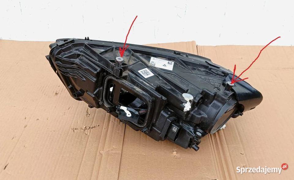 MERCEDES A KLASA W177 FULL LED LAMPA PRAWA zachodniopomorskie