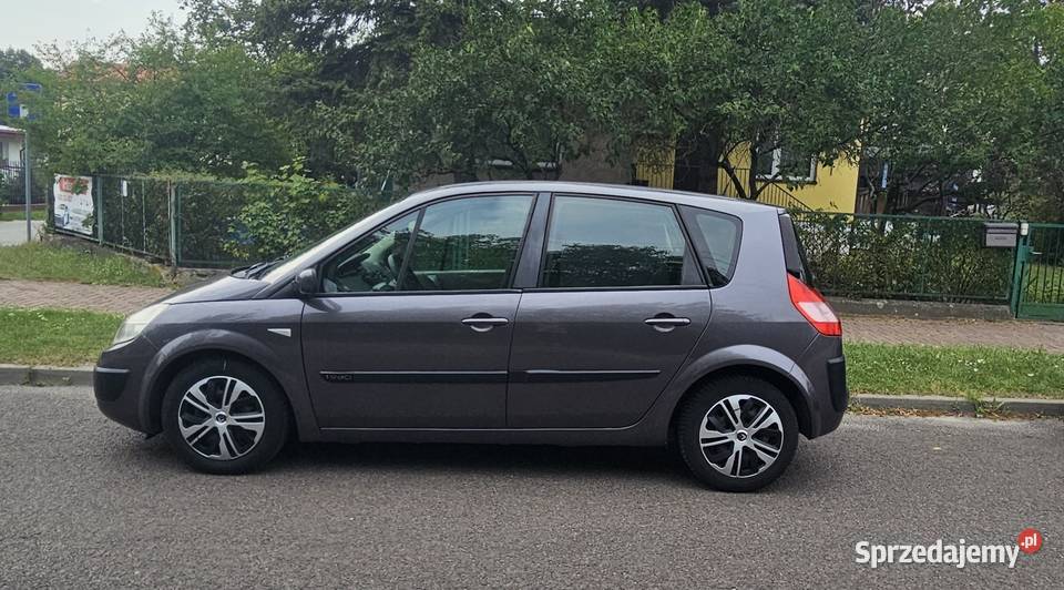 Renault Scenic II 19 DCI 120KM Biała Podlaska sprzedam