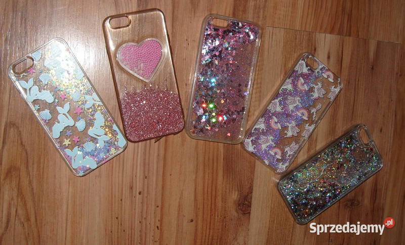 zestaw 5 Etui na Iphone 6s Rawicz