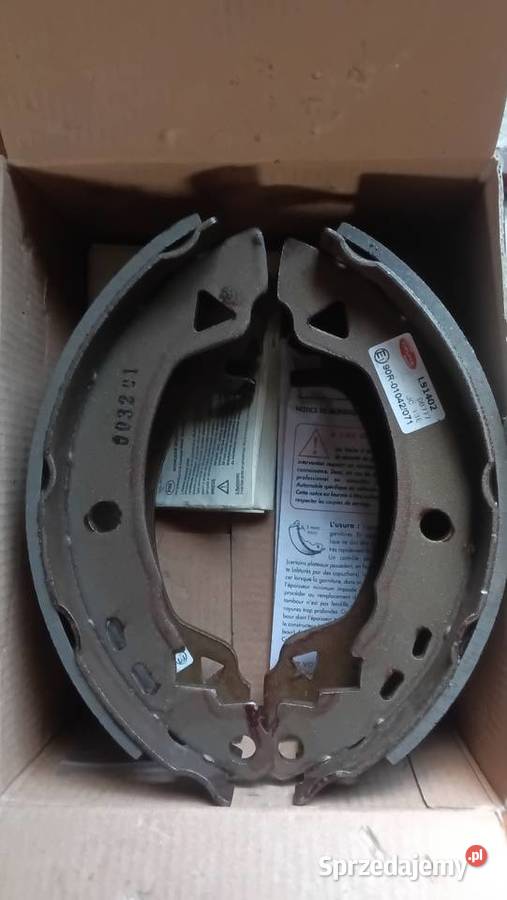 Renault 19 szczęki hamulcowe Nowe osobowe Morawica