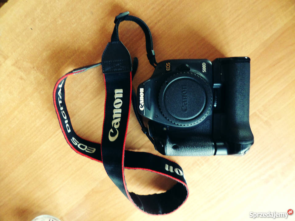 CANON 500D OBIEKTYW KIT AKCESORIA Rzeszów