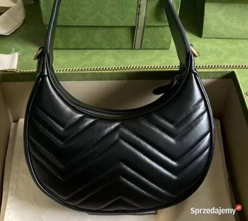 Torebka GUCCI marmon halfmoon ręki Wrocław sprzedam