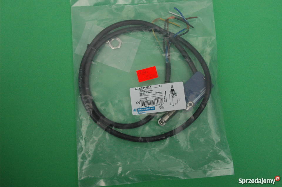 Wyłącznik krańcowy Telemecanique XCMD21F2L1 Wyszków