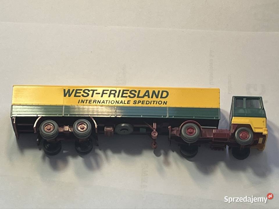 Kolekcjonerski model ciężarówki Wiking Ford