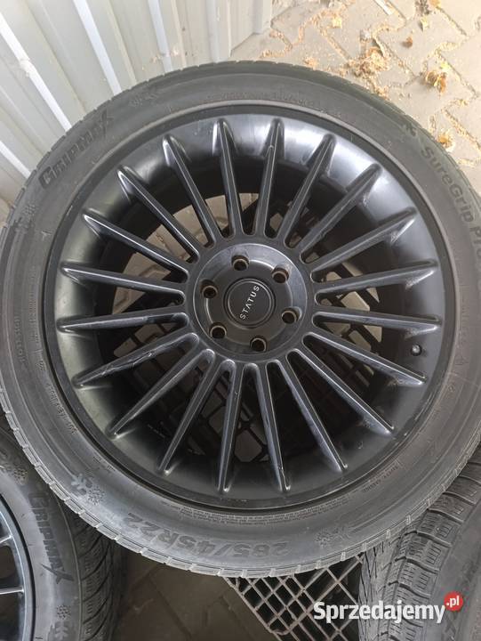 Felga R22 Koła Dodge Ram 1500 status Venti