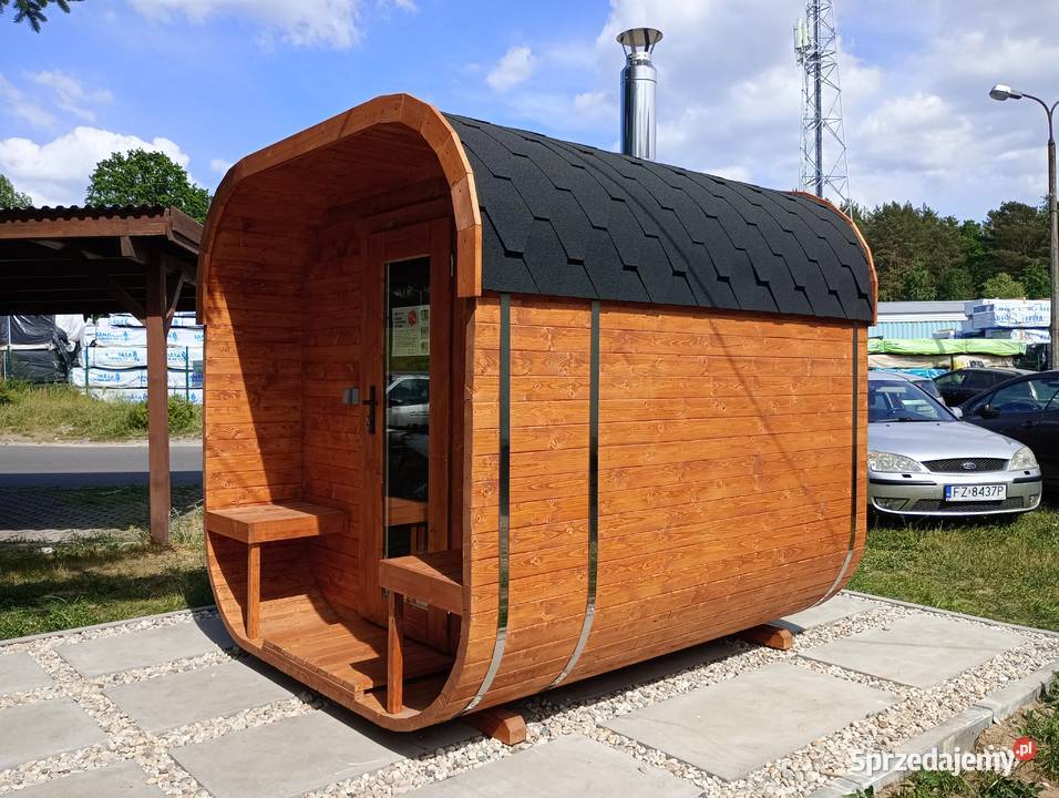 Cube Large Close 30m sauna ogrodowa zewnętrzna Zielona Góra