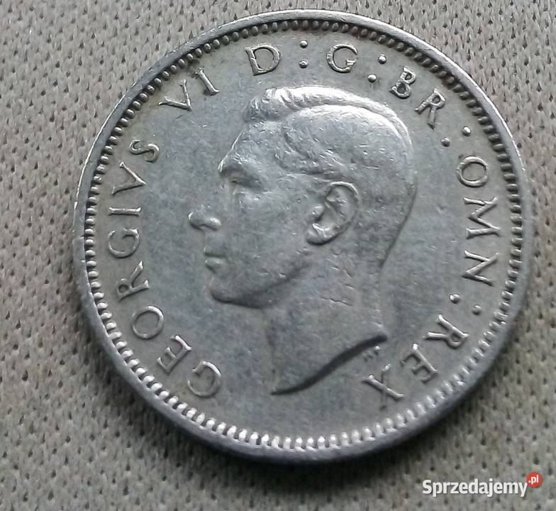 WIELKA BRYTANIASIX PENCE1951 r