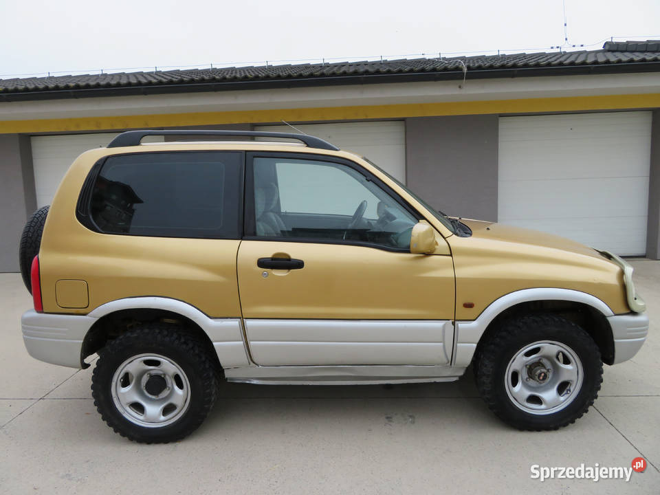 SUZUKI GRAND VITARA 20 Benzyna 4x4 TOP Suzuki