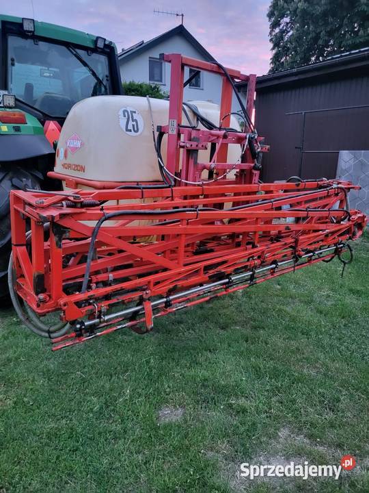 Opryskiwacz KUHN HORZON 1000L Zaczepiane Leszczka