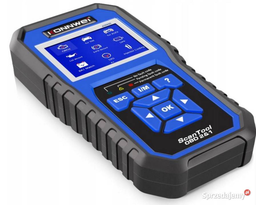 KONNWEI KW 450 Tester diagnostyczny Wyświetlacz Narzędzia diagnostyczne Gorzów Wielkopolski