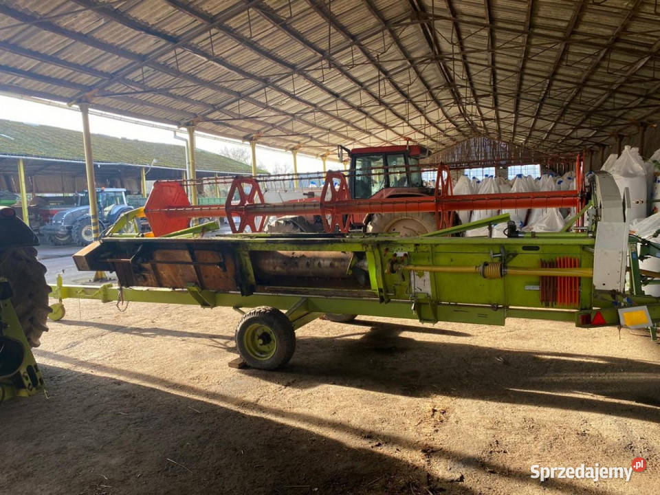 Claas Mega 360 CZĘŚCI Dzwon wielkopolskie Jastrzębniki