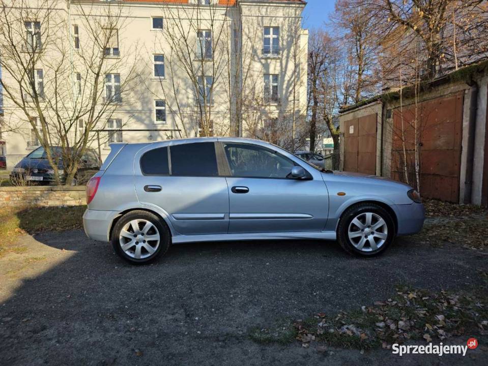 NISSAN ALMERA N16 18 BENZYNALPG wielkopolskie