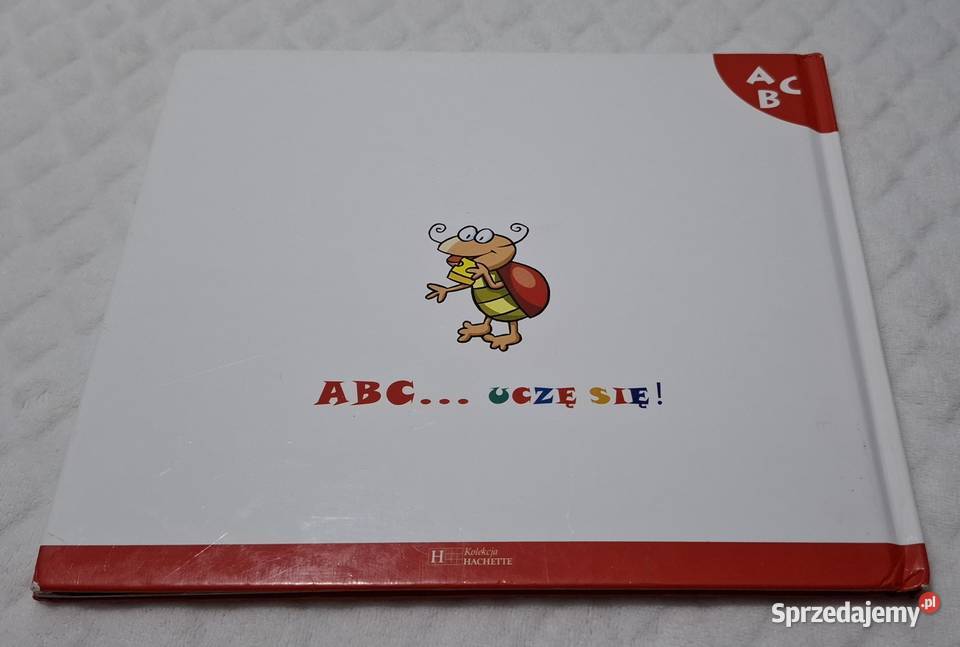 ABC Uczę się I insekt Strzałkowska Hachette 2007 śląskie