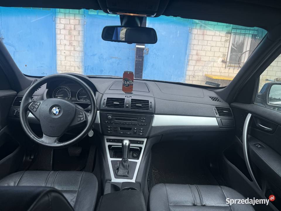 BMW X3 30d m57 odpala i jeździ
