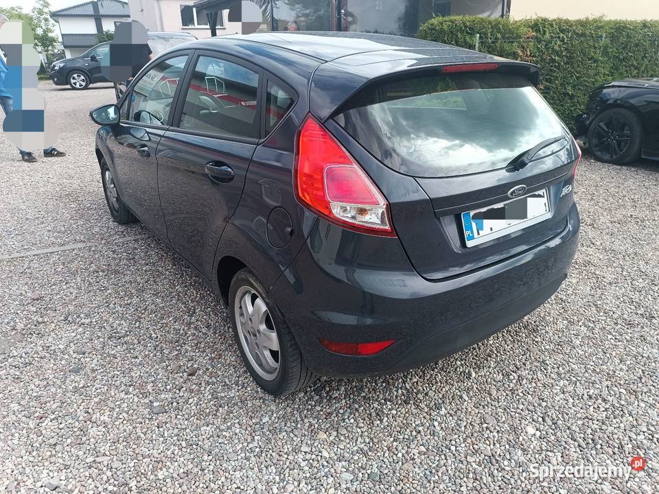 Ford Fiesta Mk7 2015 benzyna poj 125 Salon benzyna Nakło nad Notecią