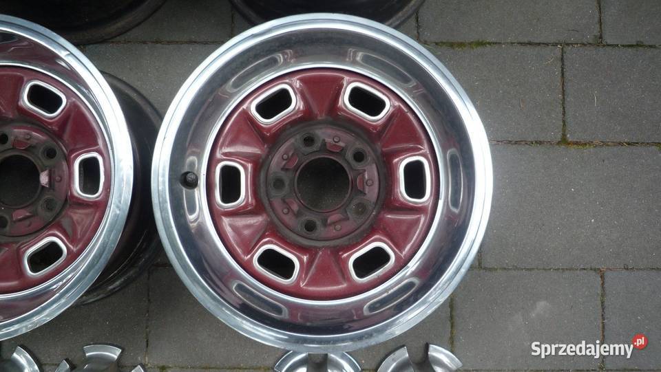 Felgi komplet OEM Chevrolet Camaro 2GEN 7081 stalowe Warszawa