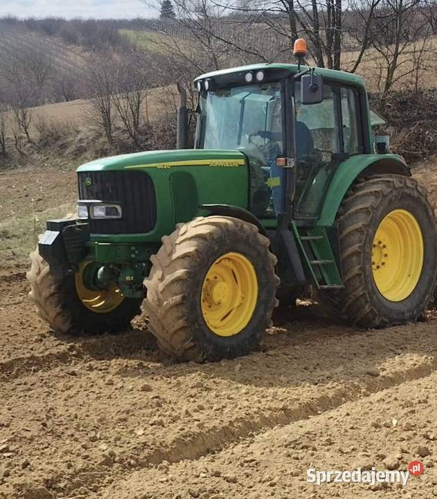 John Deere 6620 2003r Ożarów sprzedam