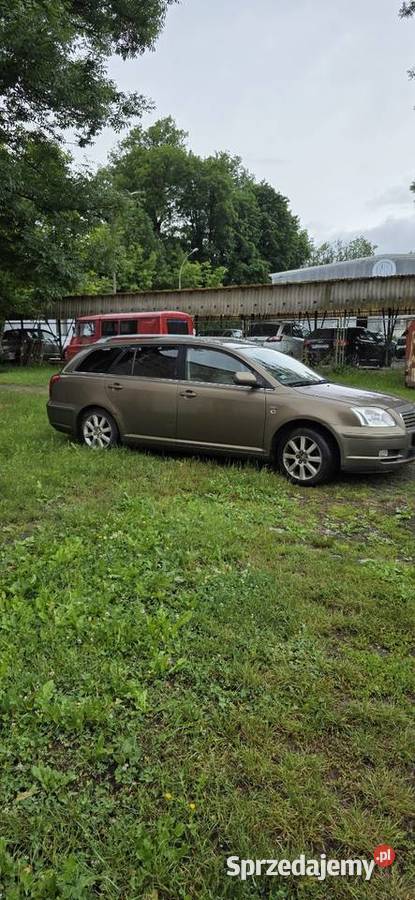 Toyota 20 d4d klimatyzacja poduszka powietrzna Przemyśl sprzedam