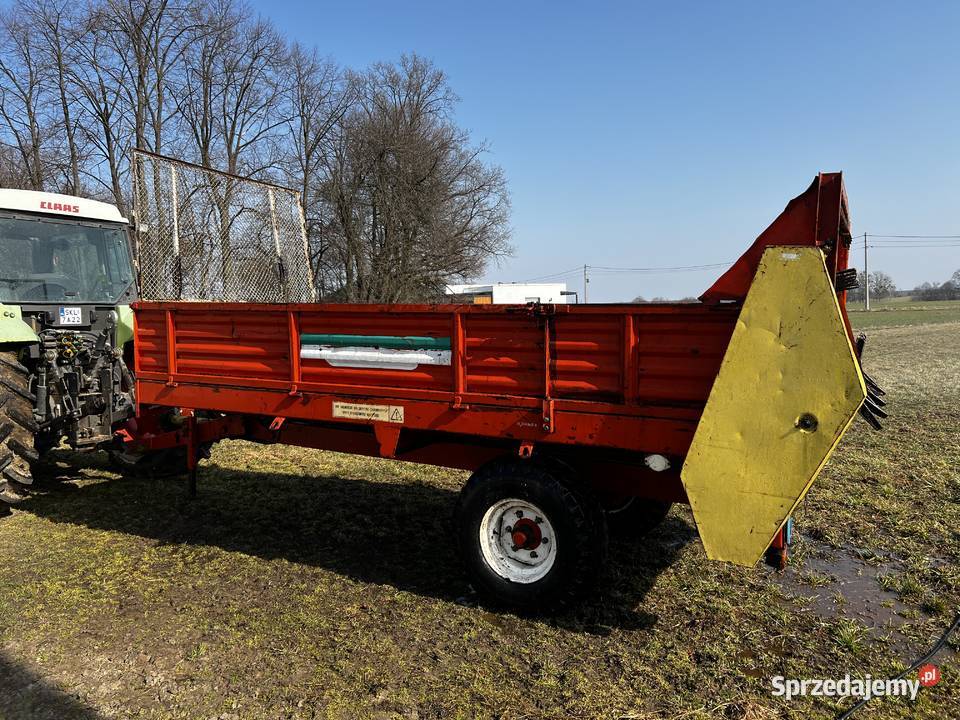 Rozrzutnik obornika Sipma Wilkowiecko