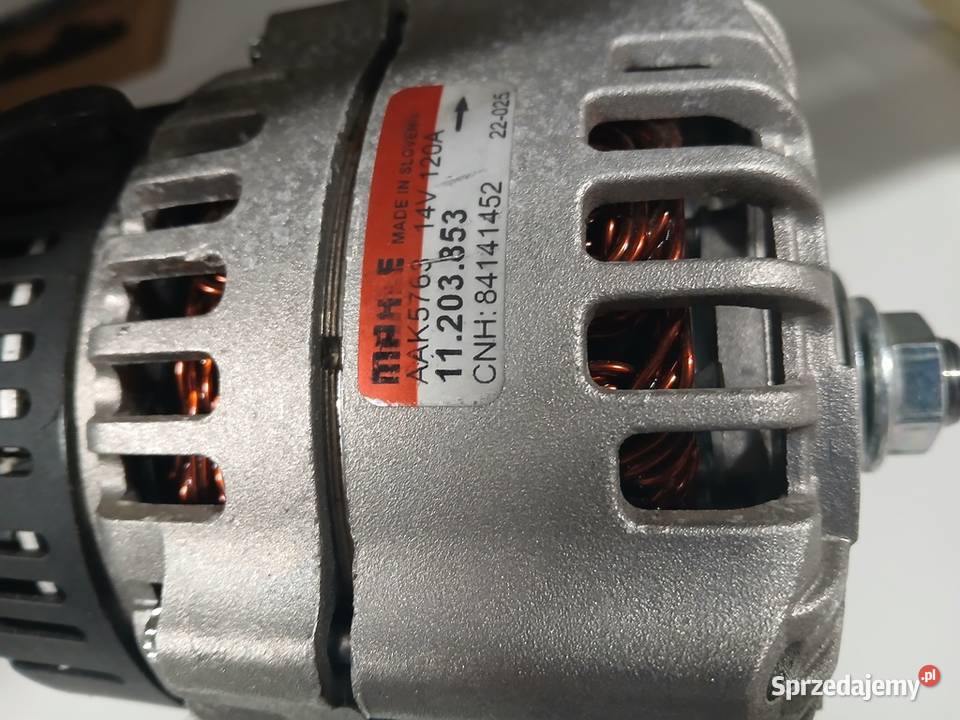 Alternator Newholland 8414145248025564 Białystok